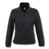 Eldorado Womens Fleece Jacket charcoal grey Eldorado Womens Fleece Jacket charcoal grey