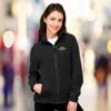 Eldorado Womens Fleece Jacket feature Eldorado Womens Fleece Jacket feature