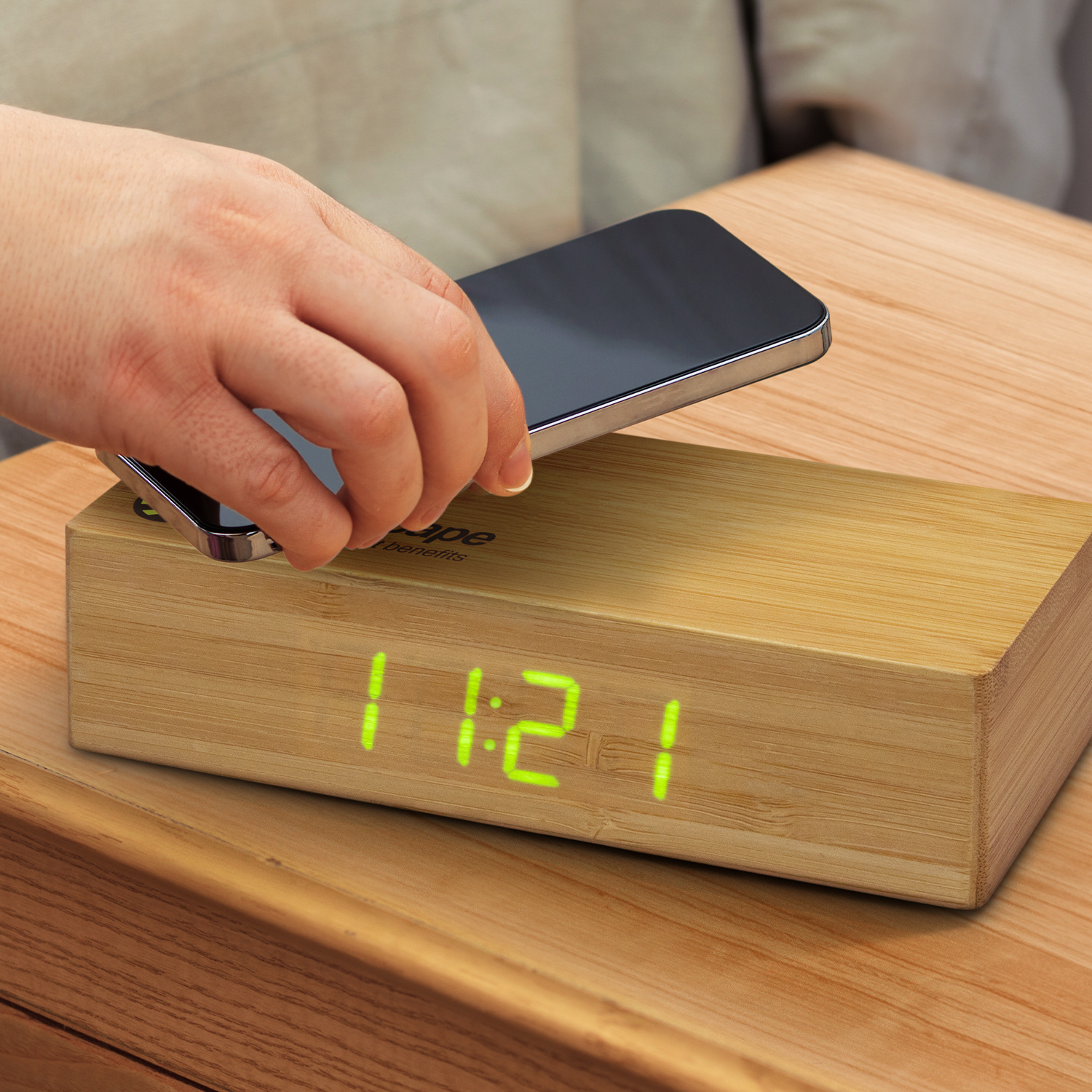 Esperance Wireless Charging Clock feature Esperance Wireless Charging Clock feature