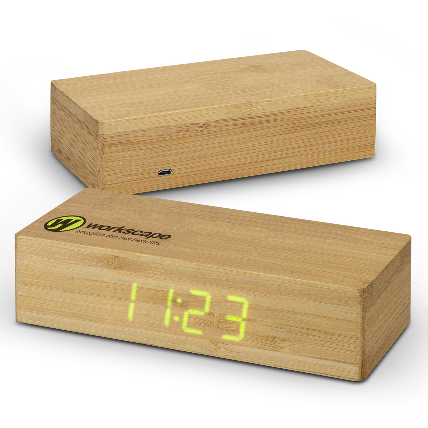 Esperance Wireless Charging Clock main Esperance Wireless Charging Clock main