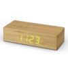 Esperance Wireless Charging Clock natural Esperance Wireless Charging Clock natural