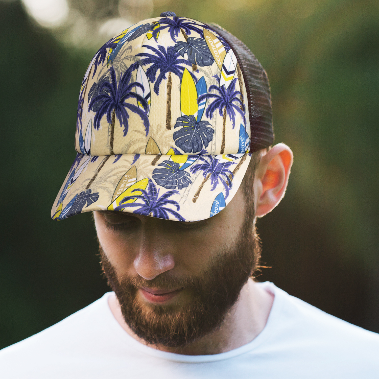 Gatton Mesh Cap feature Gatton Mesh Cap feature