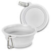 Gloucester Pet Bowl white Gloucester Pet Bowl white