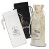 Grenfell Wine Drawstring Bag main Grenfell Wine Drawstring Bag main