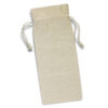 Grenfell Wine Drawstring Bag natural Grenfell Wine Drawstring Bag natural
