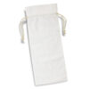 Grenfell Wine Drawstring Bag white Grenfell Wine Drawstring Bag white