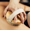 Hahndorf Body Brush feature Hahndorf Body Brush feature