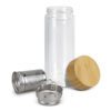 Hastings Tea Infuser Bottle clear