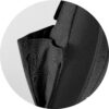 Hinton Backpack pocket detail Hinton Backpack pocket detail