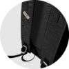 Hinton Backpack strap detail Hinton Backpack strap detail