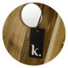 Innisfail Wine Table hang tag