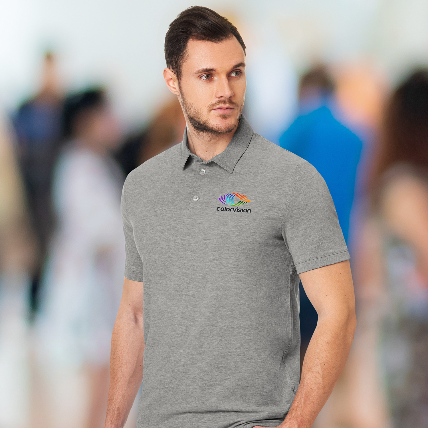 Jamieson Mens Polo feature Jamieson Mens Polo feature