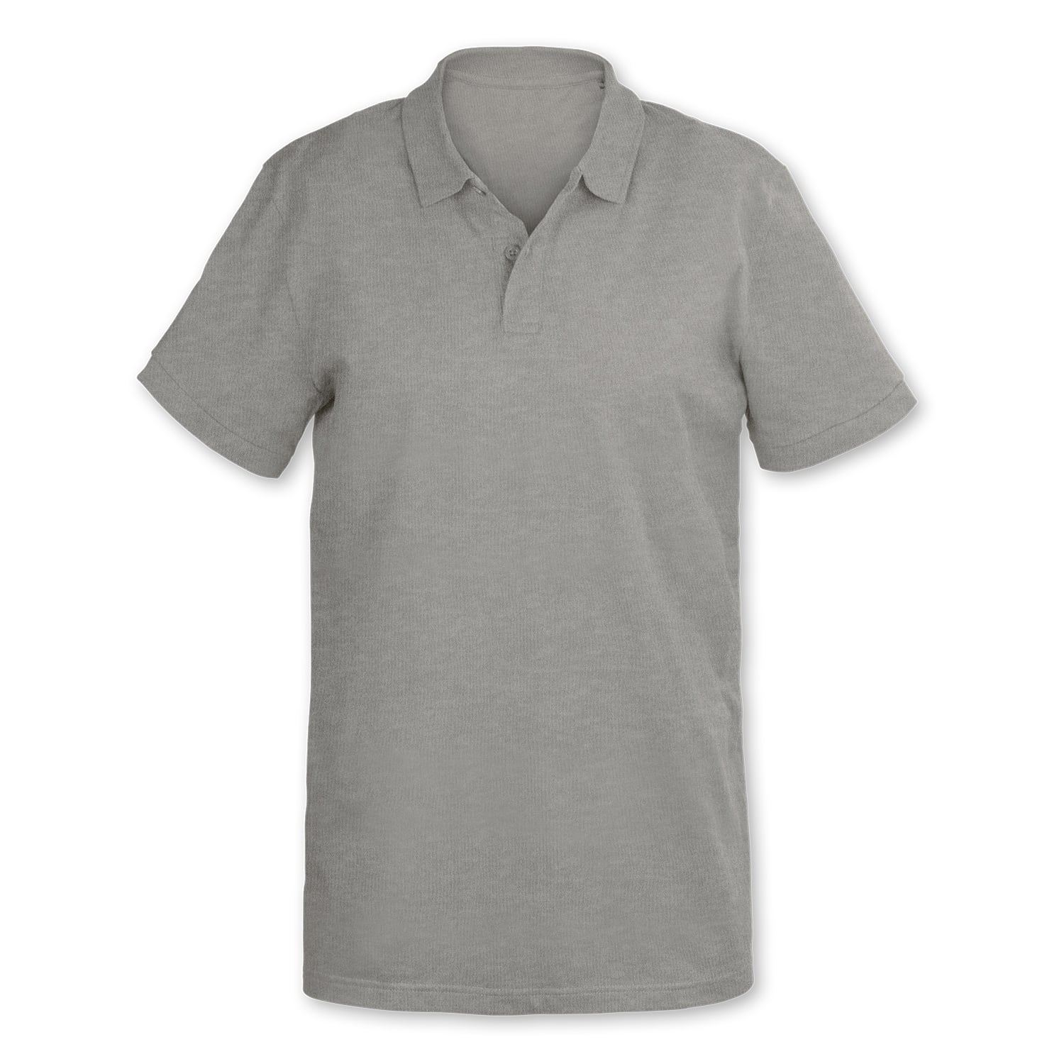 Jamieson Mens Polo grey melange Jamieson Mens Polo grey melange