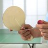 Junee Solo Paddle Ball Game feature