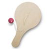 Junee Solo Paddle Ball Game natural