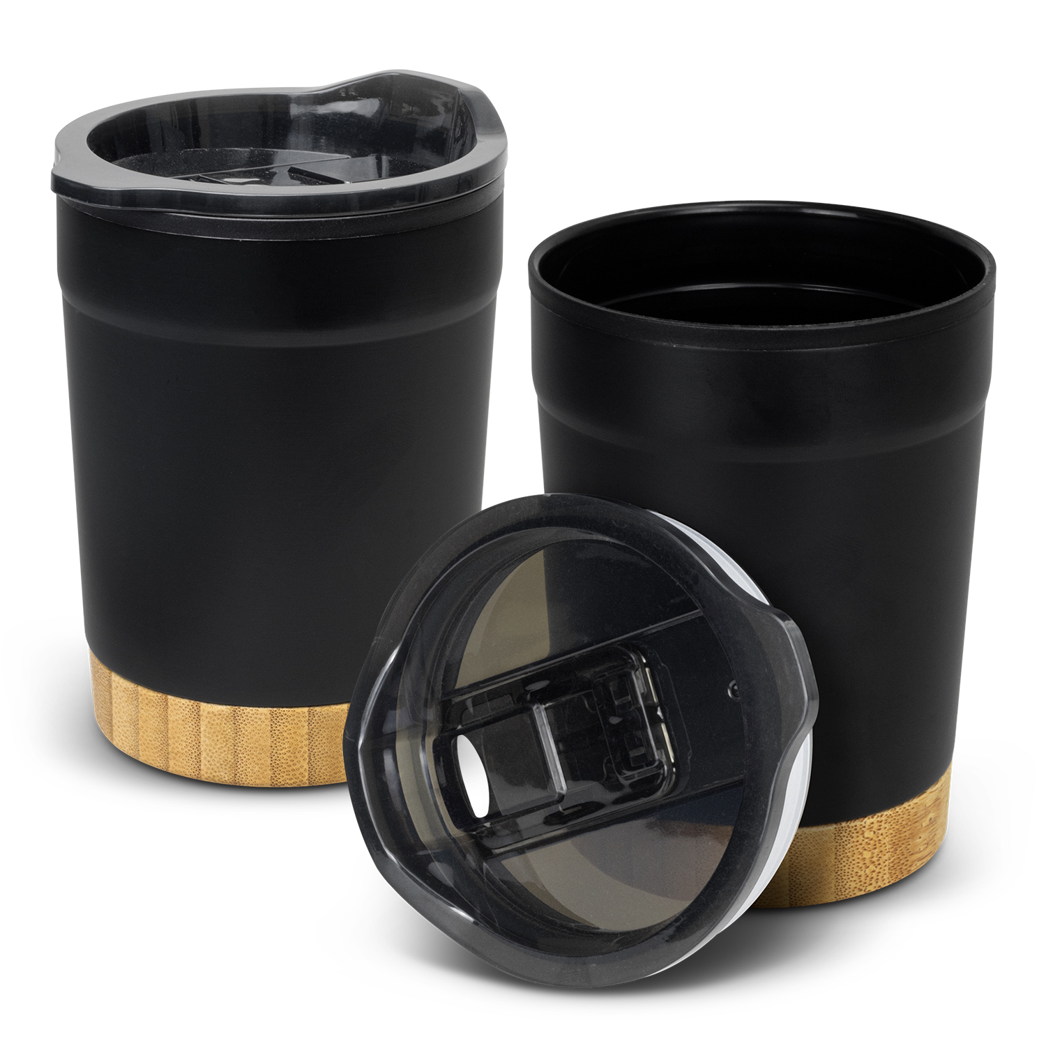 Kinglake Double Wall Cup black Kinglake Double Wall Cup black