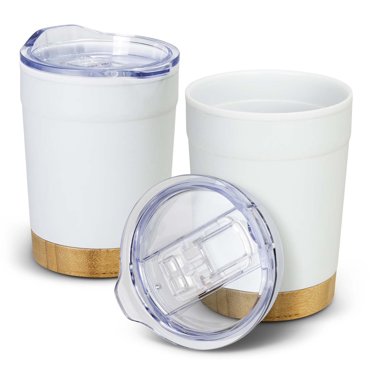 Kinglake Double Wall Cup white Kinglake Double Wall Cup white