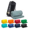 Leura Fleece Blanket in Carry Bag main