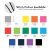 Lobethal Magic Cover Large stitch colours Lobethal Magic Cover Large stitch colours