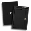 Mendooran Notebook and Pen Gift Set black Mendooran Notebook and Pen Gift Set black