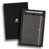 Mendooran Notebook and Pen Gift Set grey Mendooran Notebook and Pen Gift Set grey
