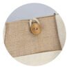 Menzies Tote Bag button detail Menzies Tote Bag button detail
