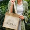 Menzies Tote Bag feature Menzies Tote Bag feature