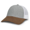 Newhaven Peak Cap heather grey brown
