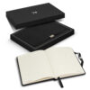 Numurkah Notebook Gift Set black open Numurkah Notebook Gift Set black open