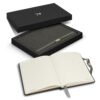 Numurkah Notebook Gift Set grey open Numurkah Notebook Gift Set grey open