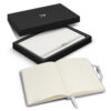 Numurkah Notebook Gift Set white open Numurkah Notebook Gift Set white open