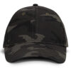 Oatlands Cap black front Oatlands Cap black front