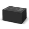 Oberon Bluetooth Speaker gift box close Oberon Bluetooth Speaker gift box close