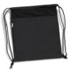 Ophir Drawstring Backpack black Ophir Drawstring Backpack black