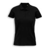 Paynesville Womens Polo black Paynesville Womens Polo black