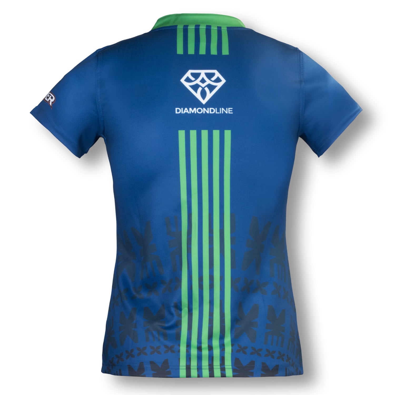 Renmark Womens Rugby T Shirt back Renmark Womens Rugby T Shirt back