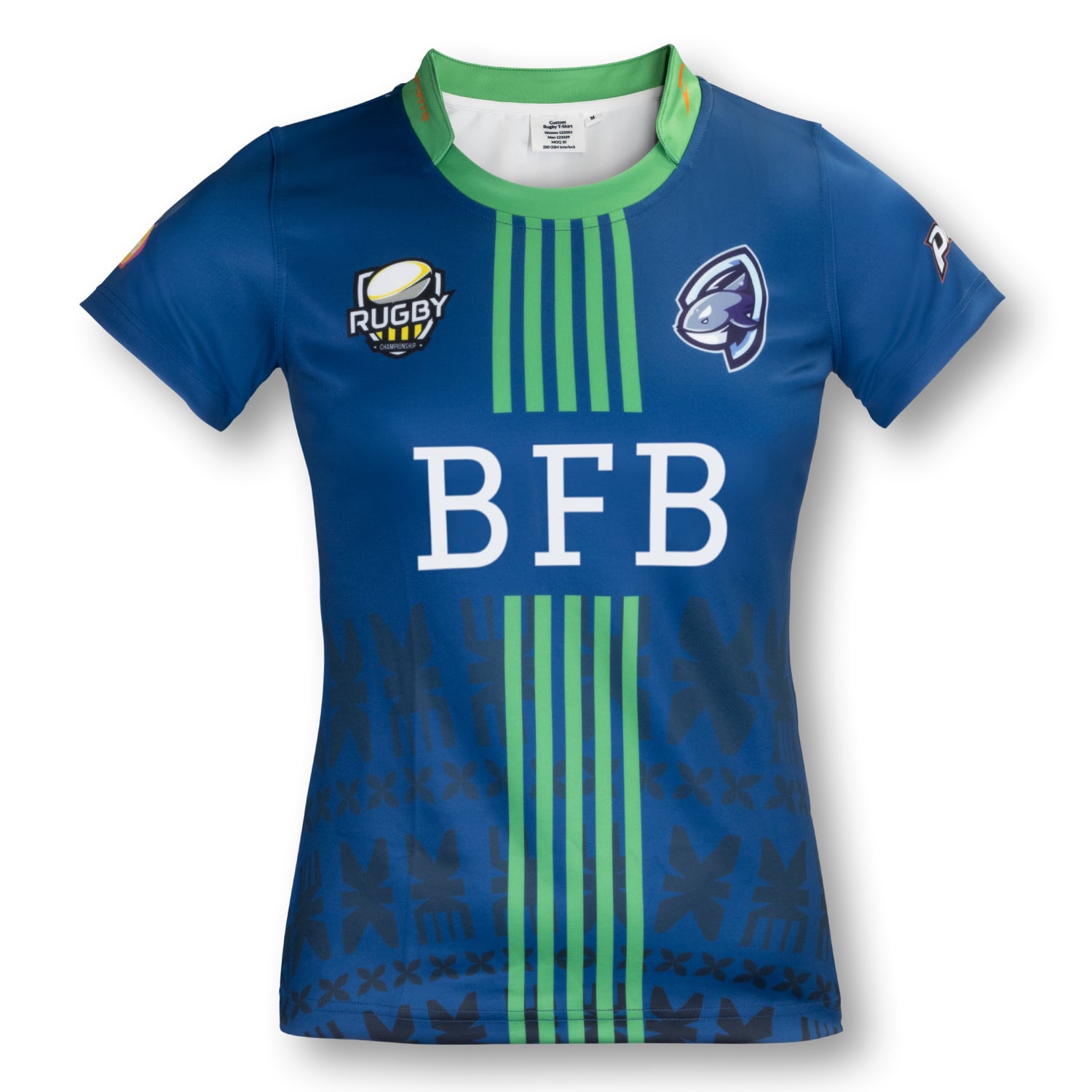 Renmark Womens Rugby T Shirt front Renmark Womens Rugby T Shirt front