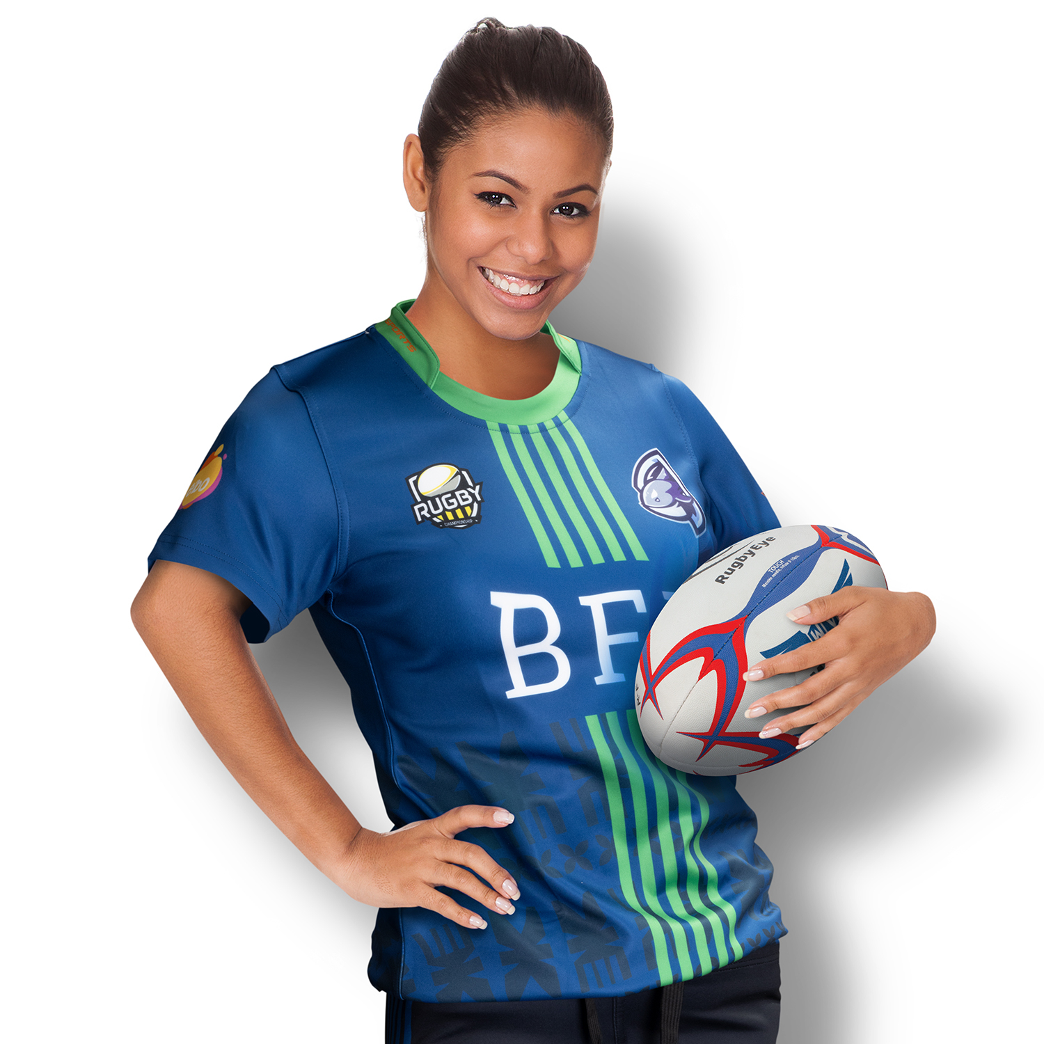 Renmark Womens Rugby T Shirt main Renmark Womens Rugby T Shirt main