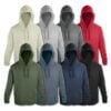 Riverton Unisex Hoodie colour range Riverton Unisex Hoodie colour range
