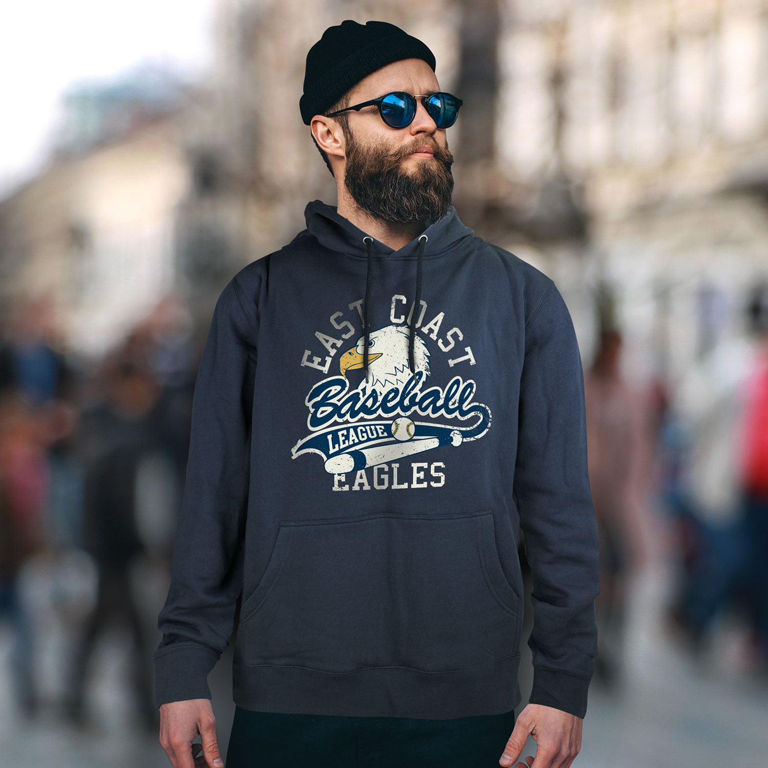 Riverton Unisex Hoodie feature Riverton Unisex Hoodie feature