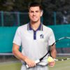 Sawtell Mens Tennis Top feature
