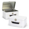 Sheffield Lunch Box white