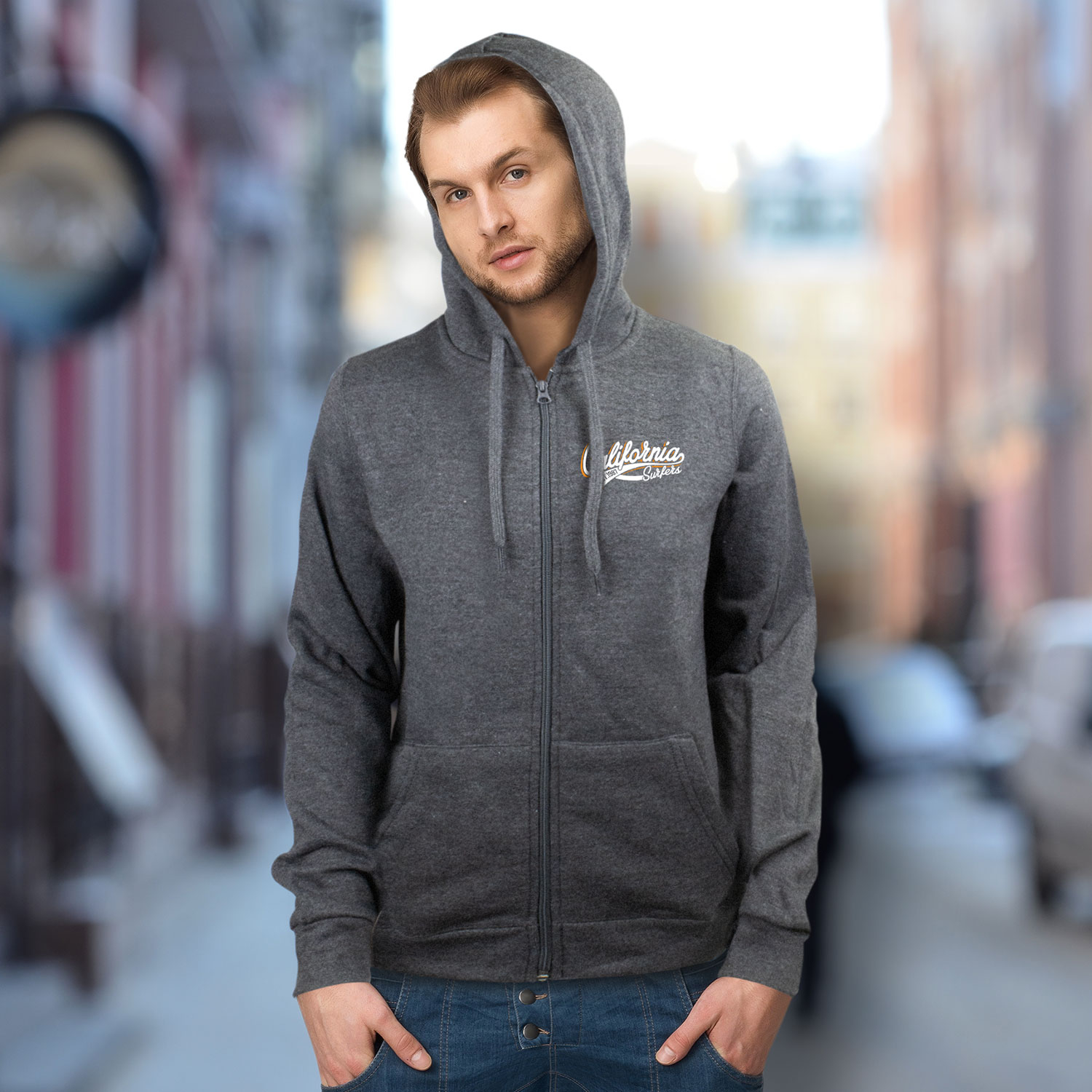 Skipton Unisex Hoodie feature Skipton Unisex Hoodie feature