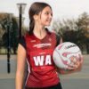 Southport Womens Netball Bib feature
