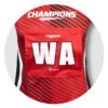 Southport Womens Netball Bib front