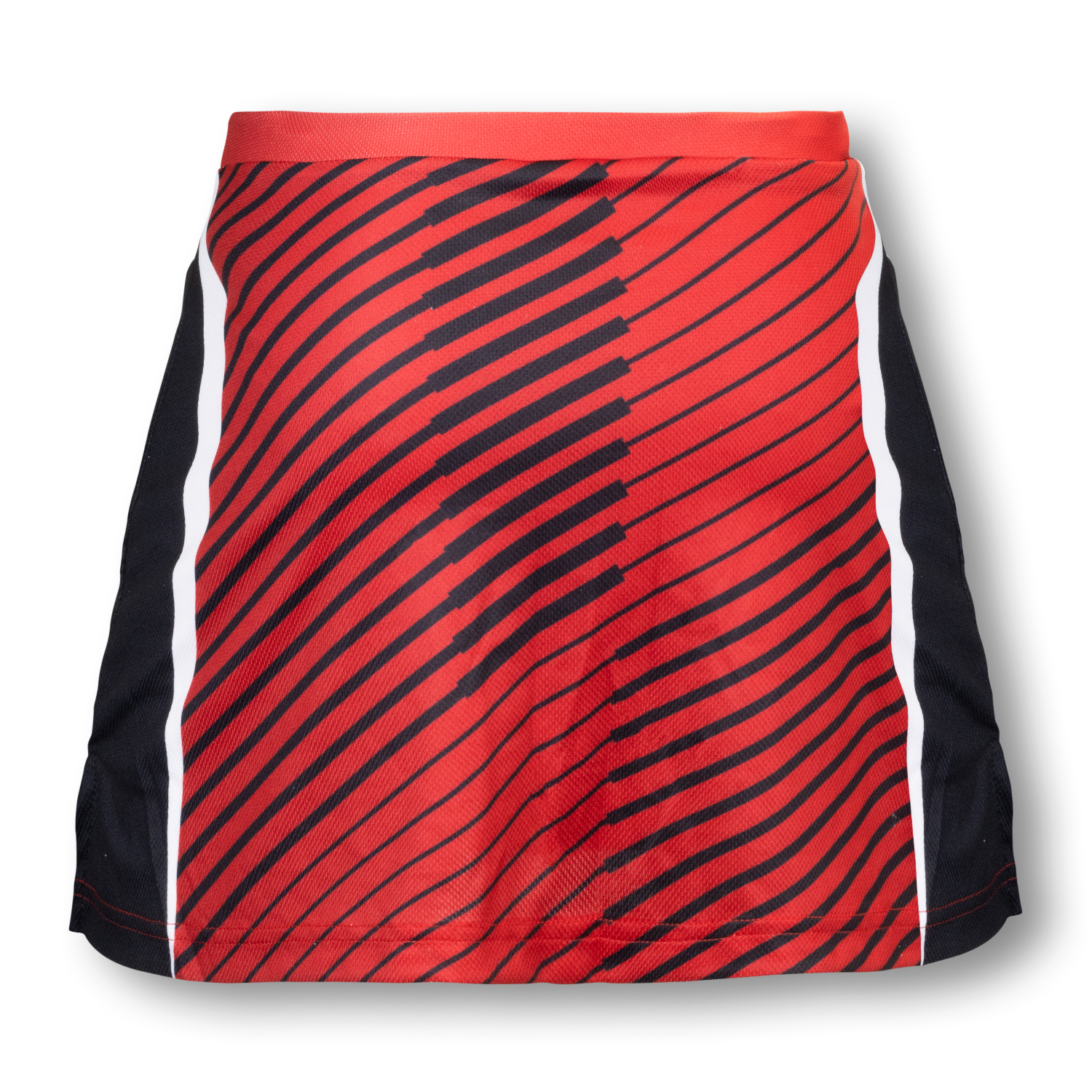 Southport Womens Netball Skirt back Southport Womens Netball Skirt back
