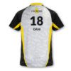 Tarraleah Mens Volleyball Top back Tarraleah Mens Volleyball Top back