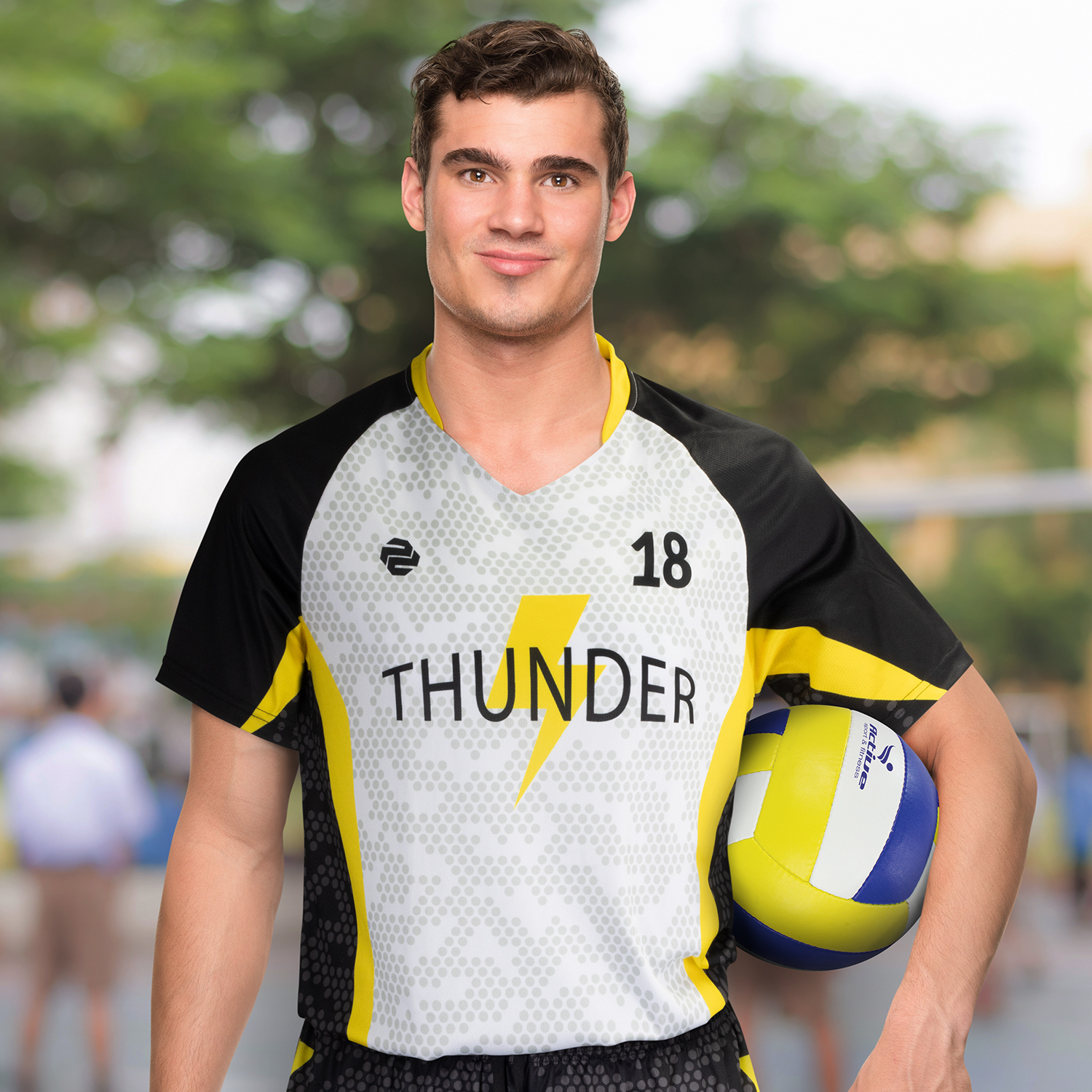 Tarraleah Mens Volleyball Top feature Tarraleah Mens Volleyball Top feature