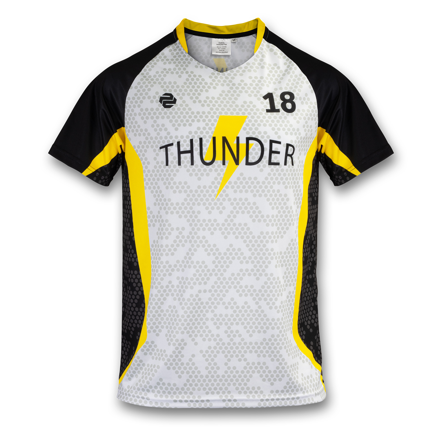 Tarraleah Mens Volleyball Top front Tarraleah Mens Volleyball Top front
