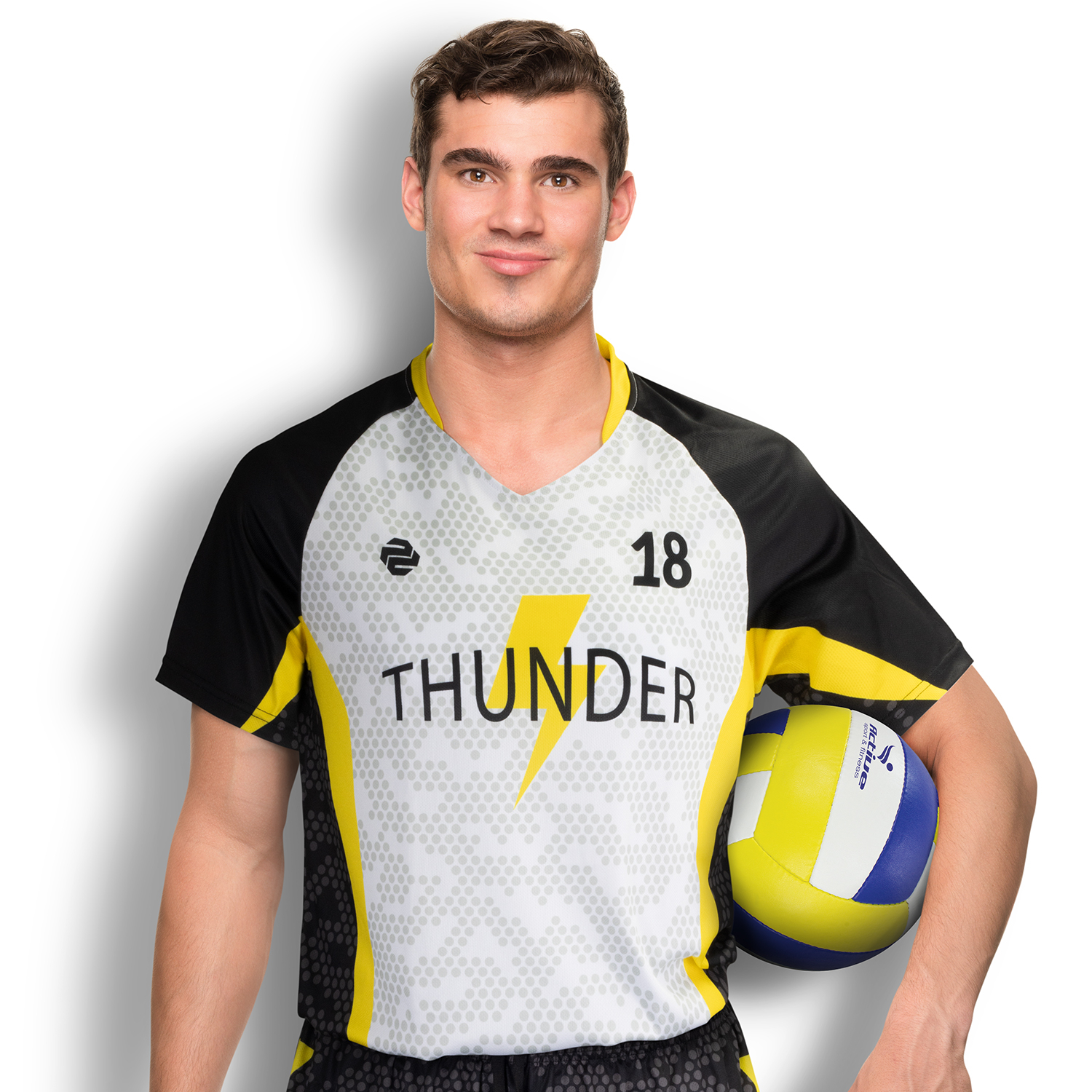 Tarraleah Mens Volleyball Top main Tarraleah Mens Volleyball Top main